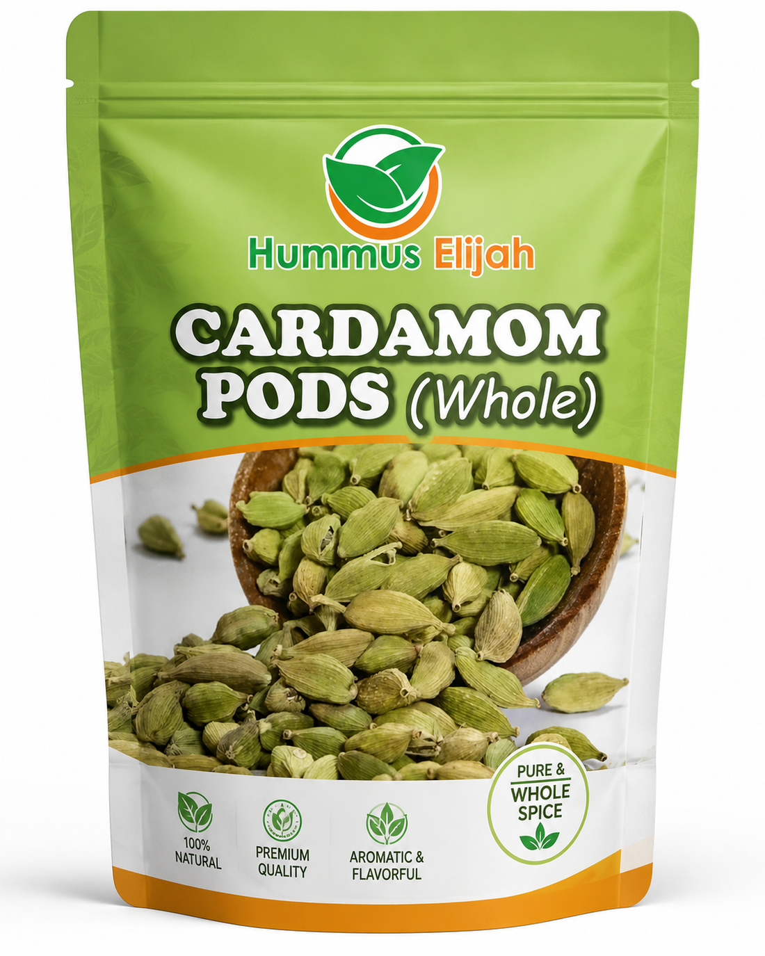 Green Cardamom (whole pods)