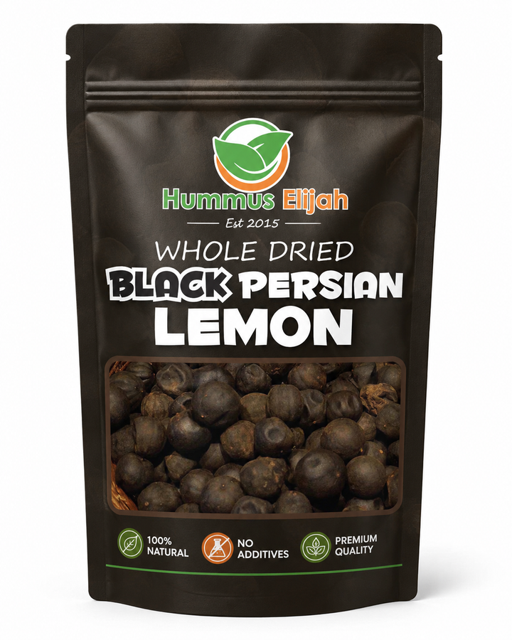 Whole Black Dried Persian Lemon