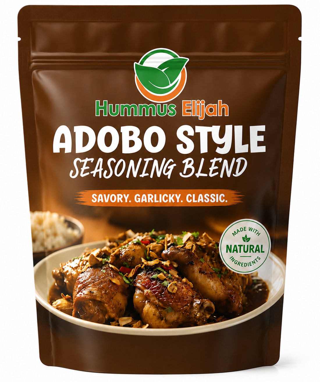 Adobo Style Seasoning Blend | All-Purpose Filipino Adobo Spice Mix | For Chicken, Pork, Beef, Duck, Lamb, Shrimp, Squid, Tofu, Mushrooms, and Vegetables.