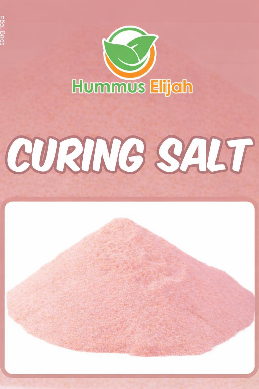Pink Curing Salt