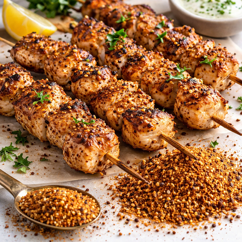 Skewer Spice Seasoning - Middle East Style