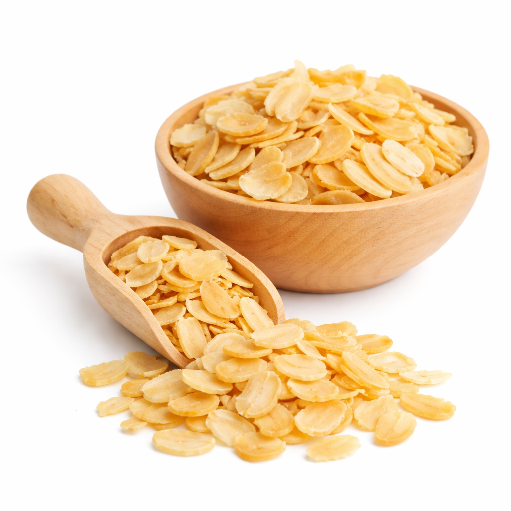 Dried Garlic Slices (Dried, Not Fried).
