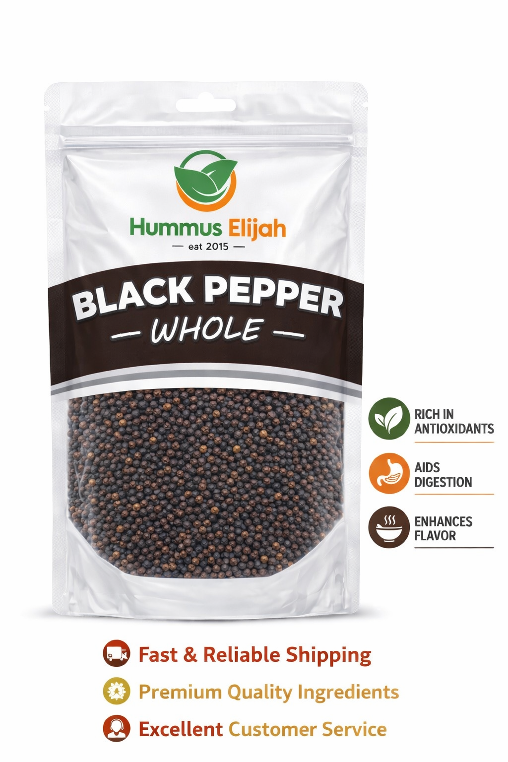 Black Pepper (Whole)