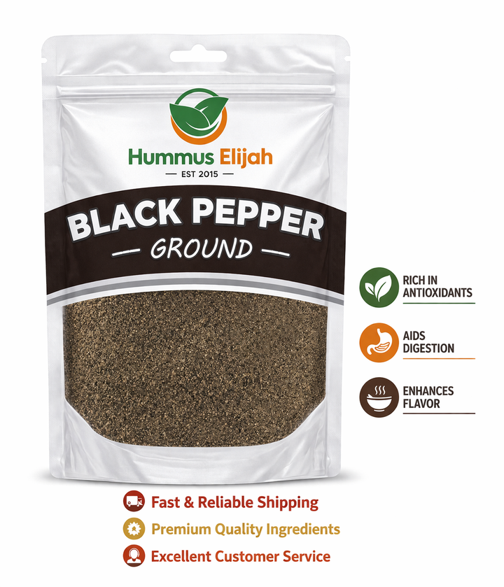 Black Pepper Powder (Ground)