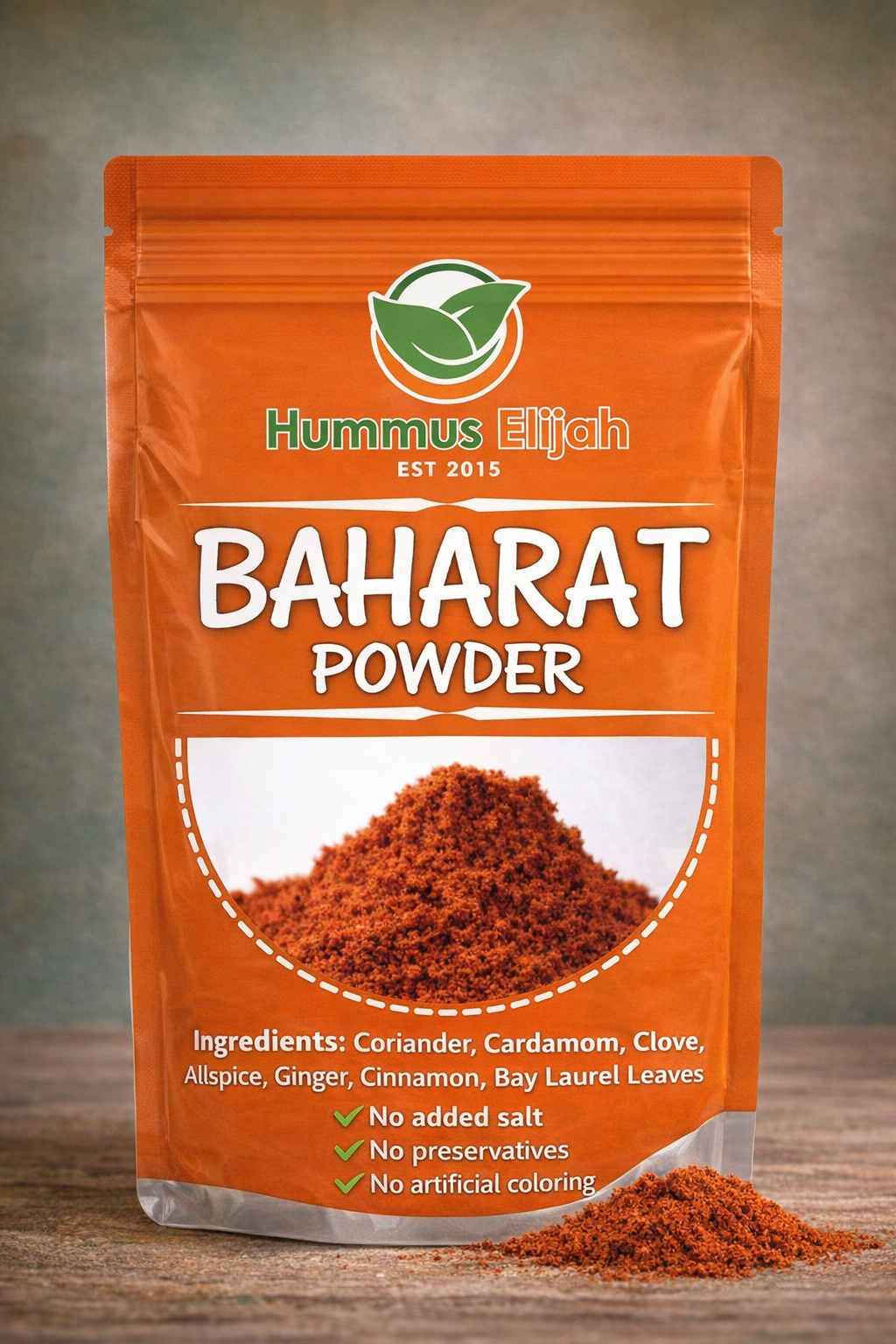 Baharat Spice Blend | Middle Eastern Seasoning