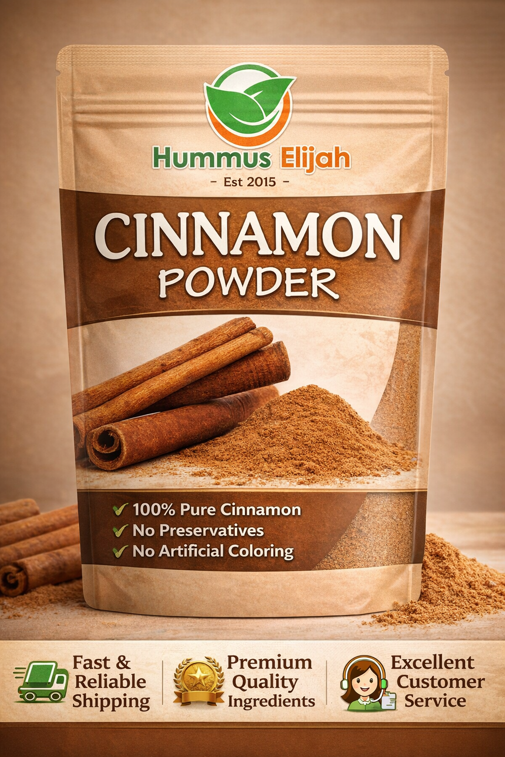 Cinnamon Powder (Cassia)