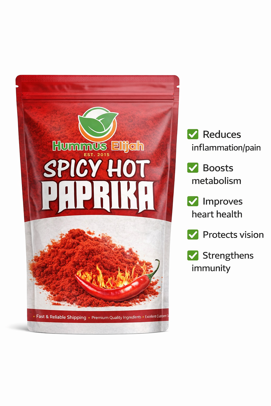 Spicy Hot Paprika Powder