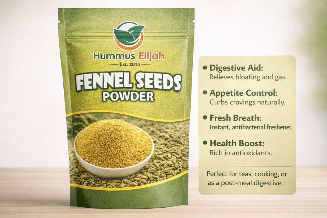 Fennel Powder (Ground Fennel Seeds)