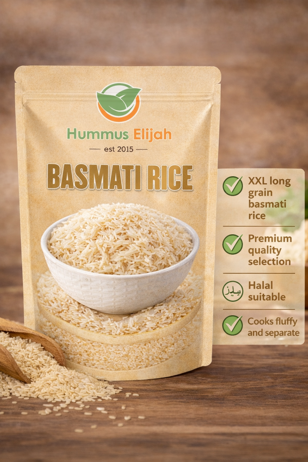 Basmati Rice (Premium Quality)