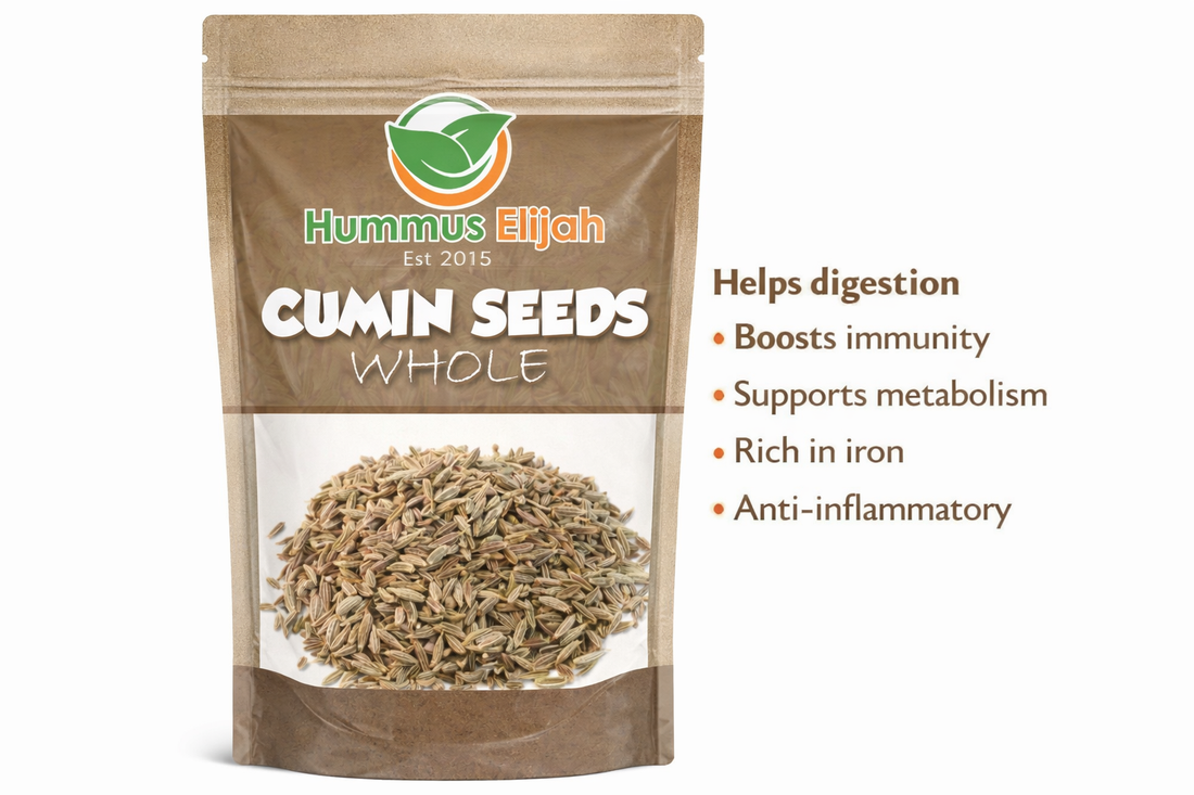 Cumin Seeds (whole)