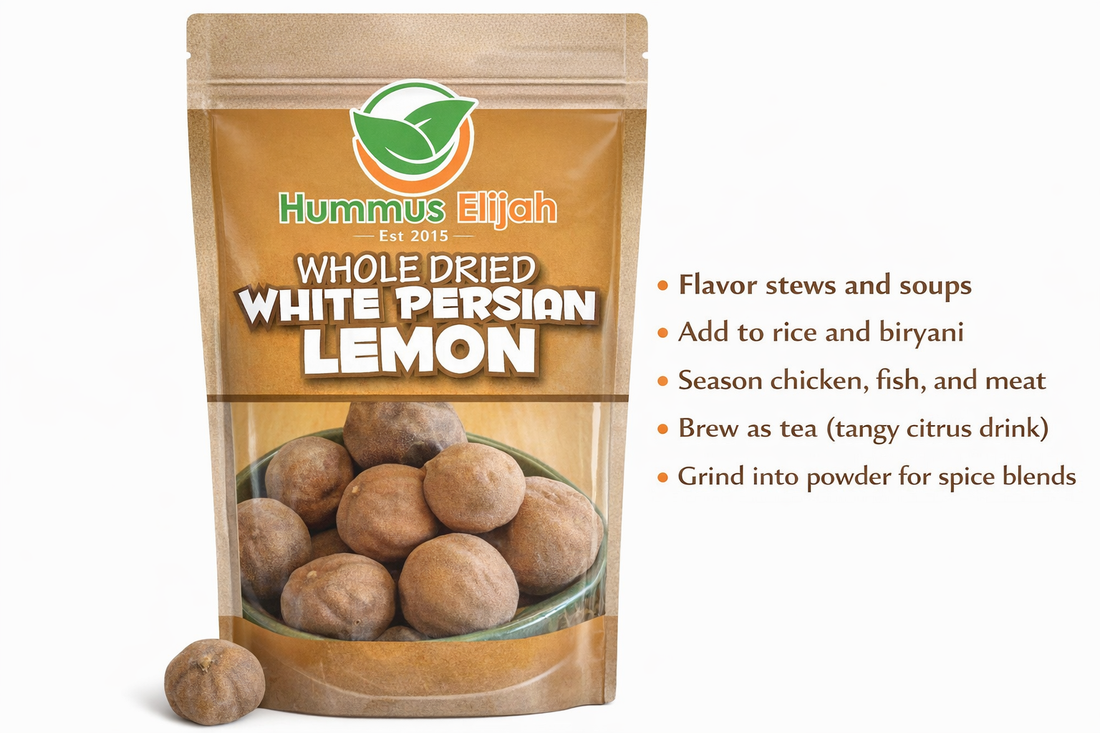 White Dried Persian Lemon