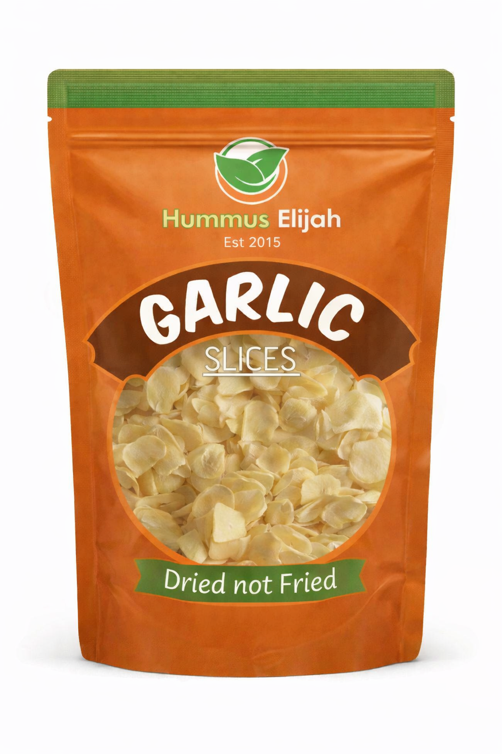 Dried Garlic Slices (Dried, Not Fried).