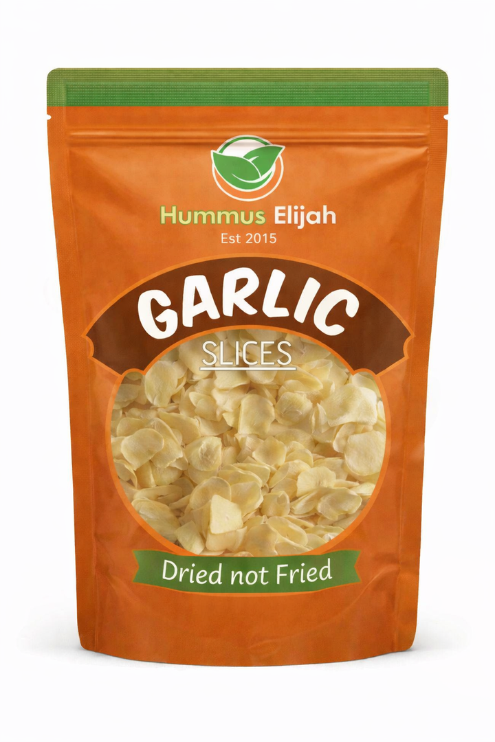 Dried Garlic Slices (Dried, Not Fried).