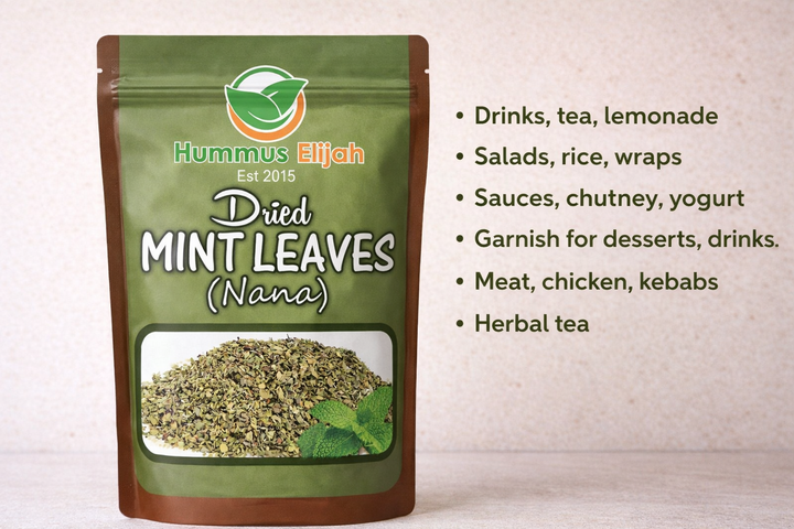 🌿 Dried Mint Leaves (Nana)
