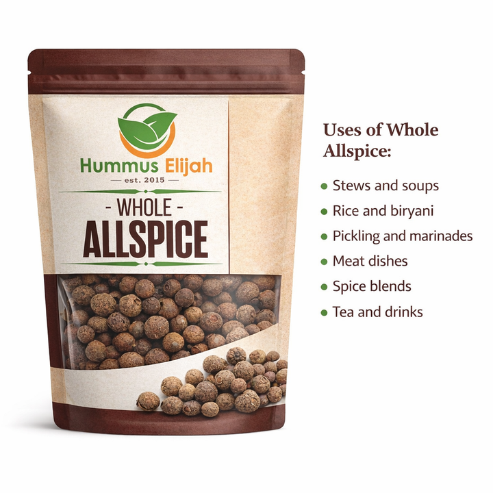 Allspice Whole (Allspice Berries)
