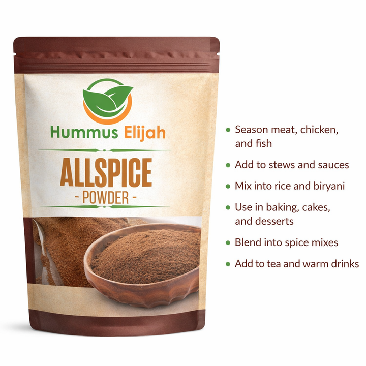 Allspice Powder (Ground Allspice Berries)