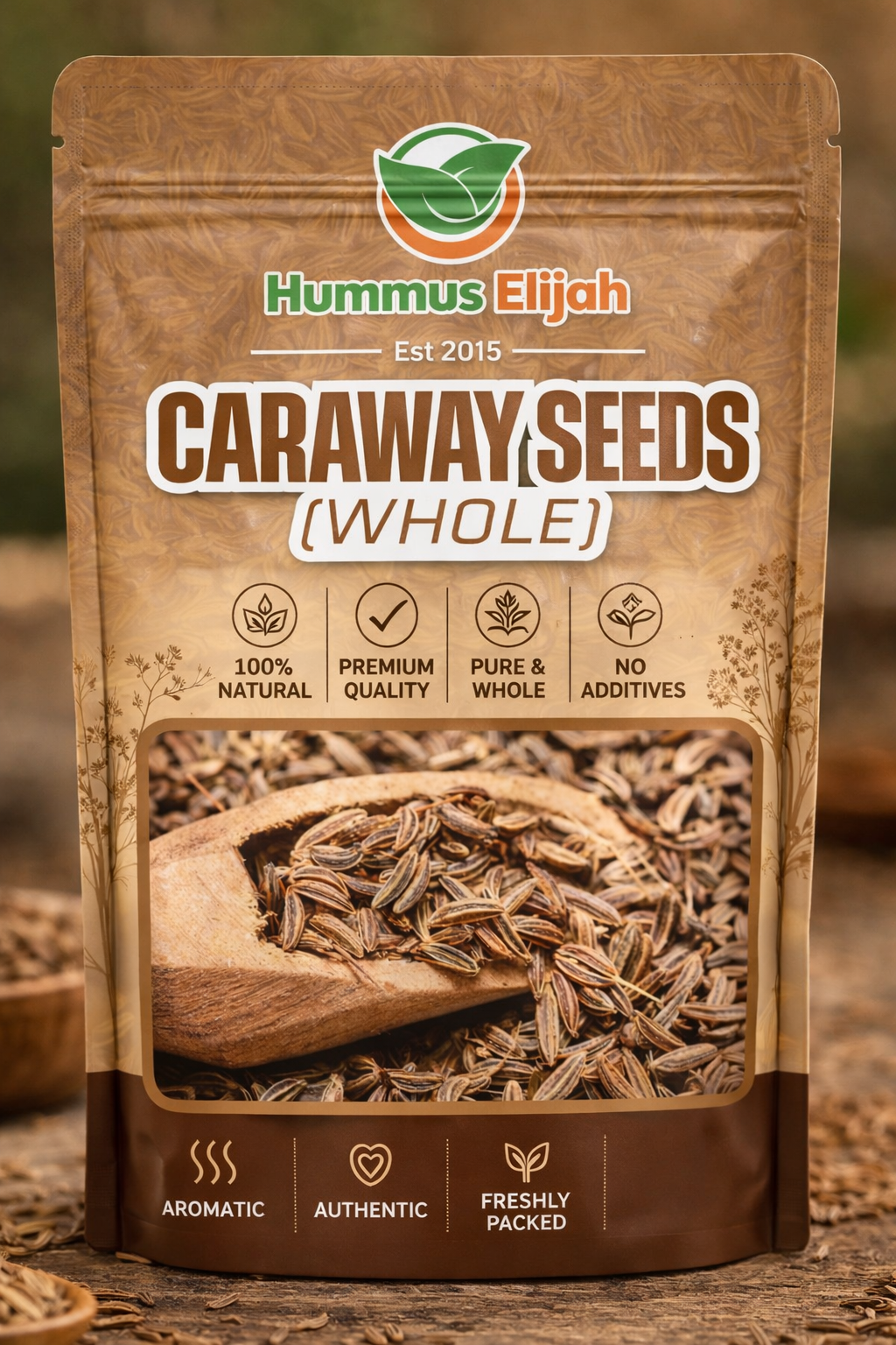 Caraway Seeds (Whole Seeds)