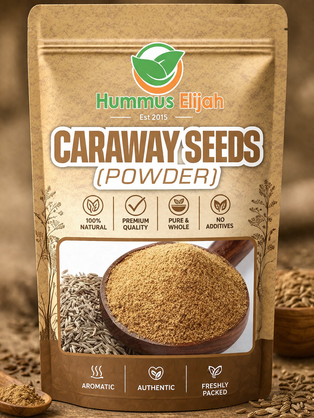 Caraway Powder (Ground Caraway Seeds)