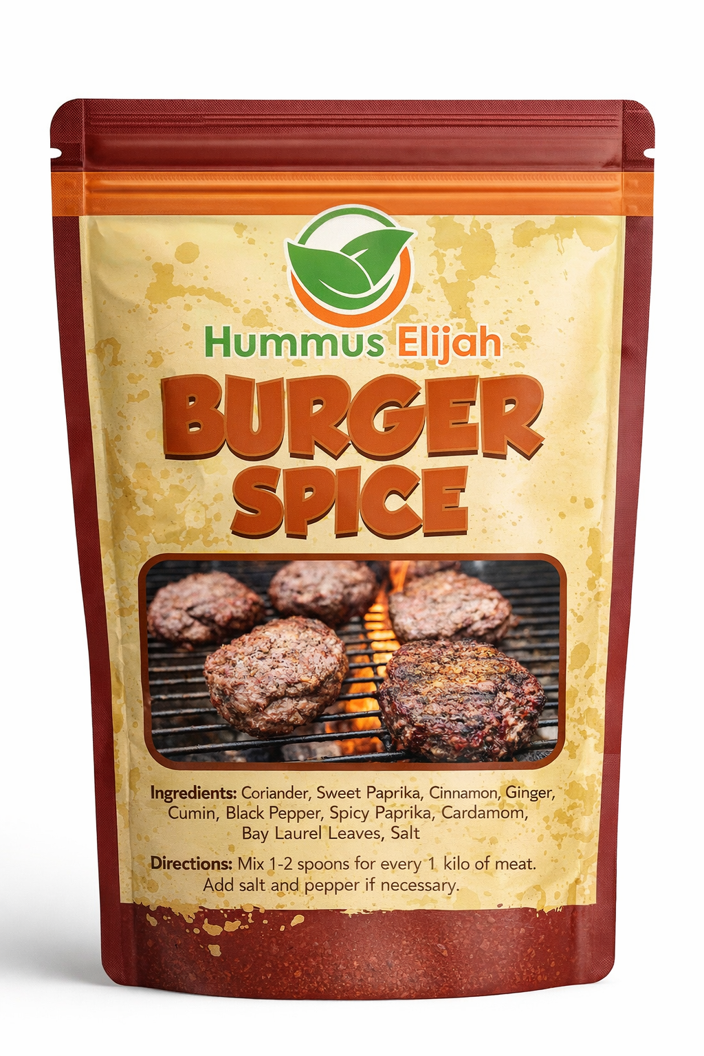 Burger Spice Seasoning Mix- Middle East Style