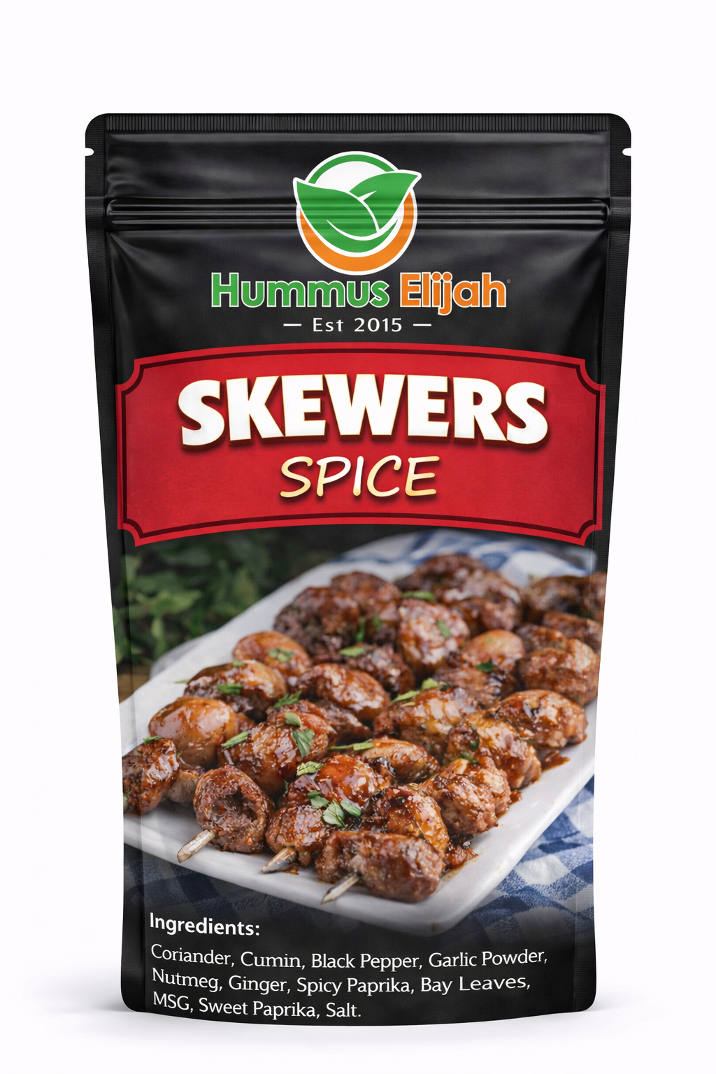 Skewer Spice Seasoning - Middle East Style