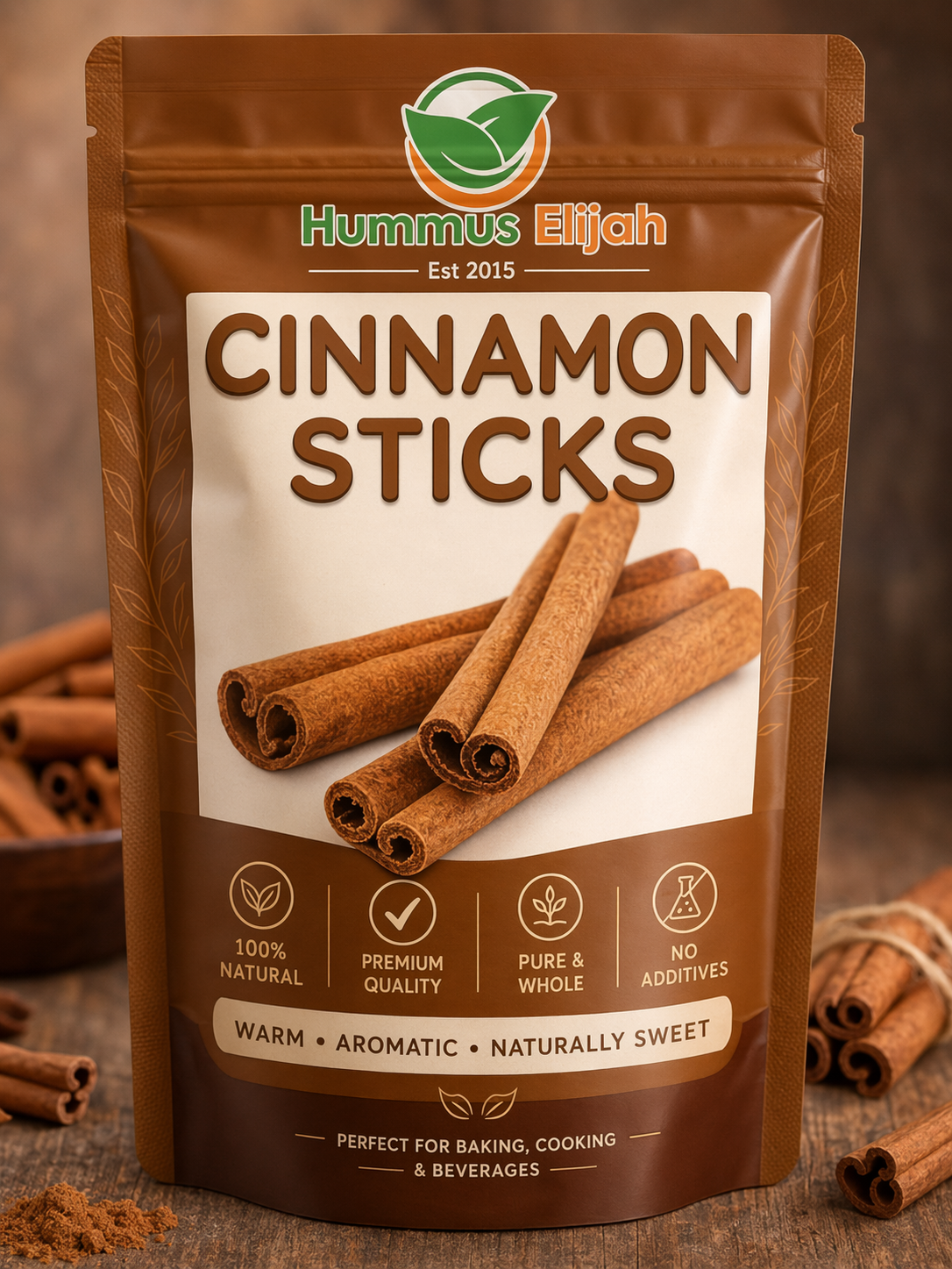 Cinnamon Sticks (whole, round)