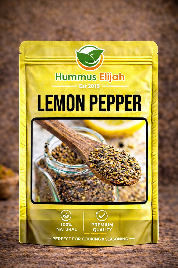 Lemon Pepper