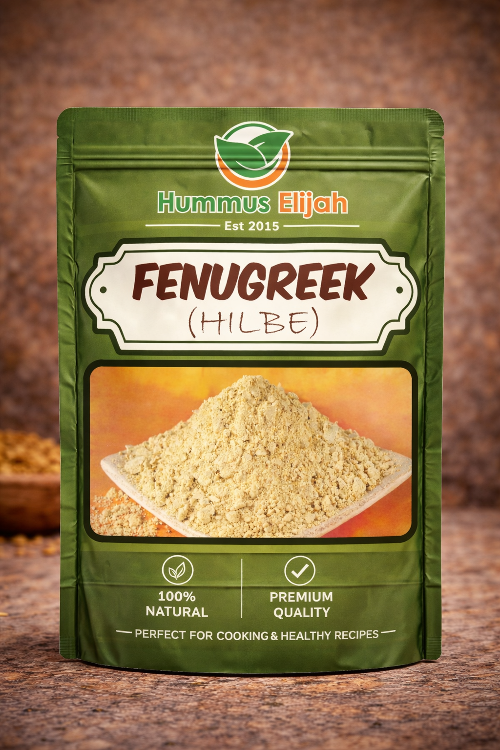 Fenugreek Powder (Hilbe/Methi)