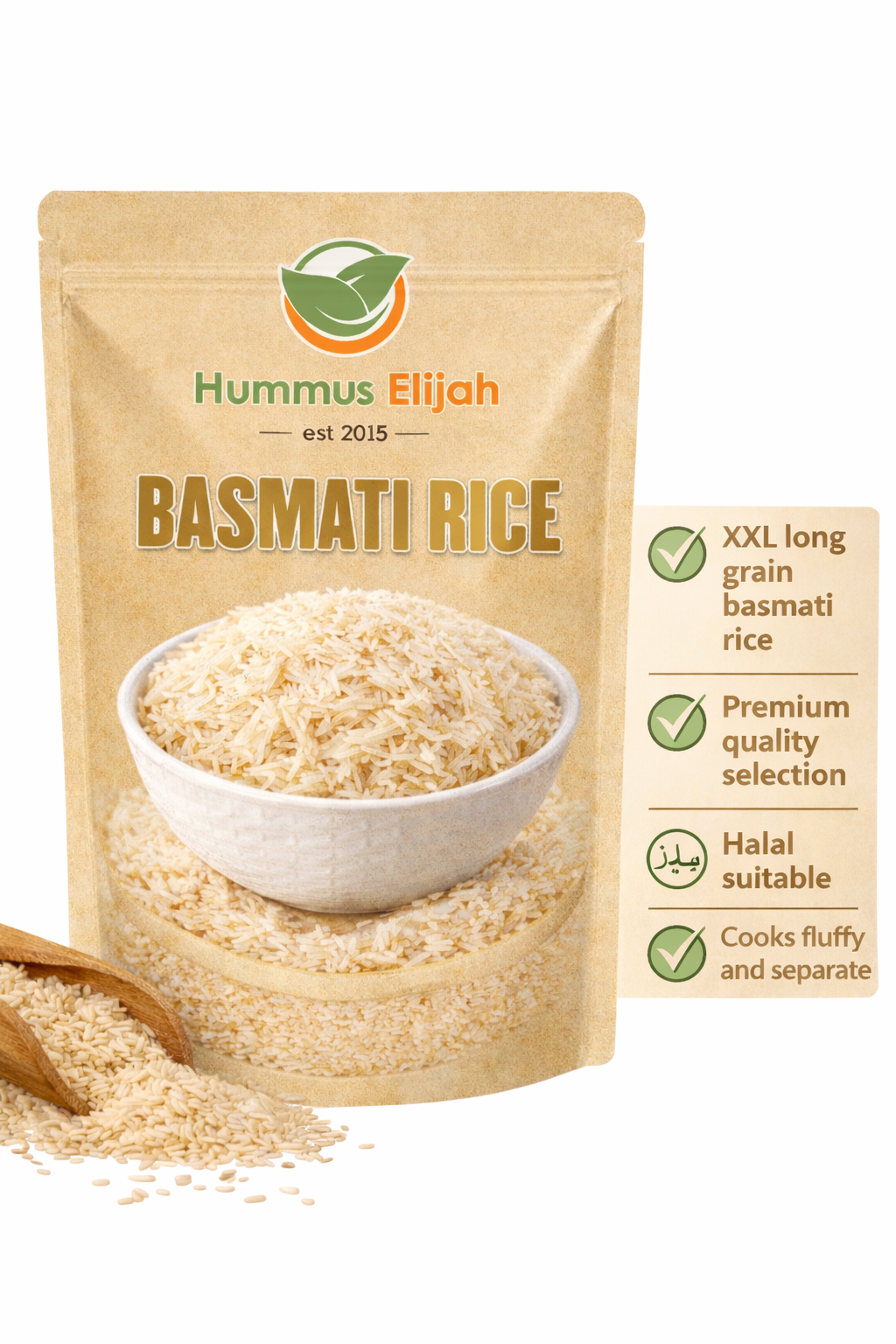 Basmati Rice (Premium Quality)