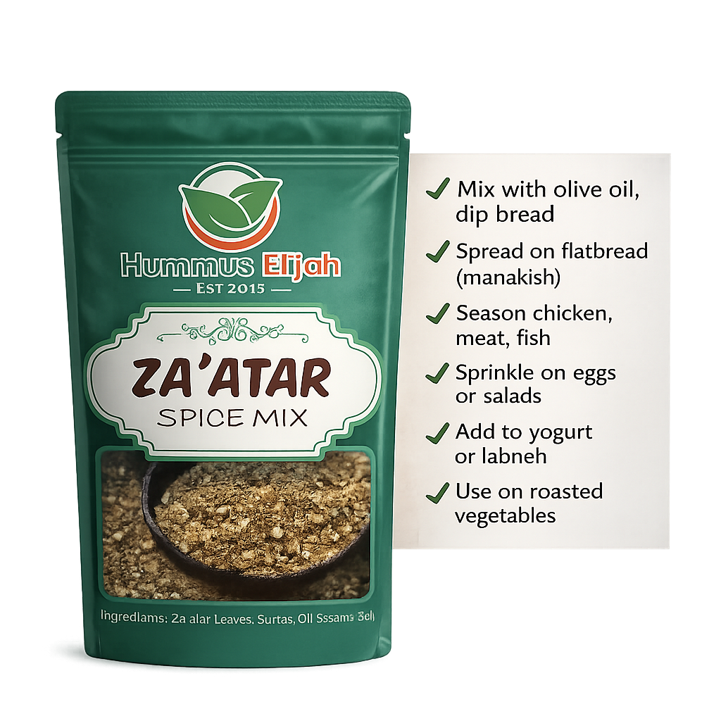 Zaatar Spice Mix