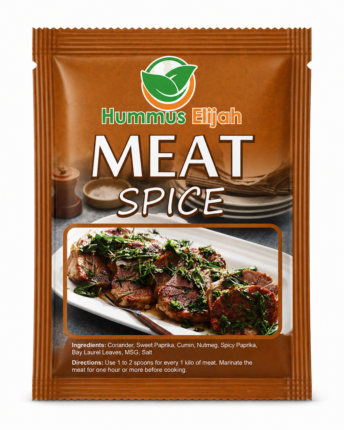 Meat Spice Seasoning- Middle East Style