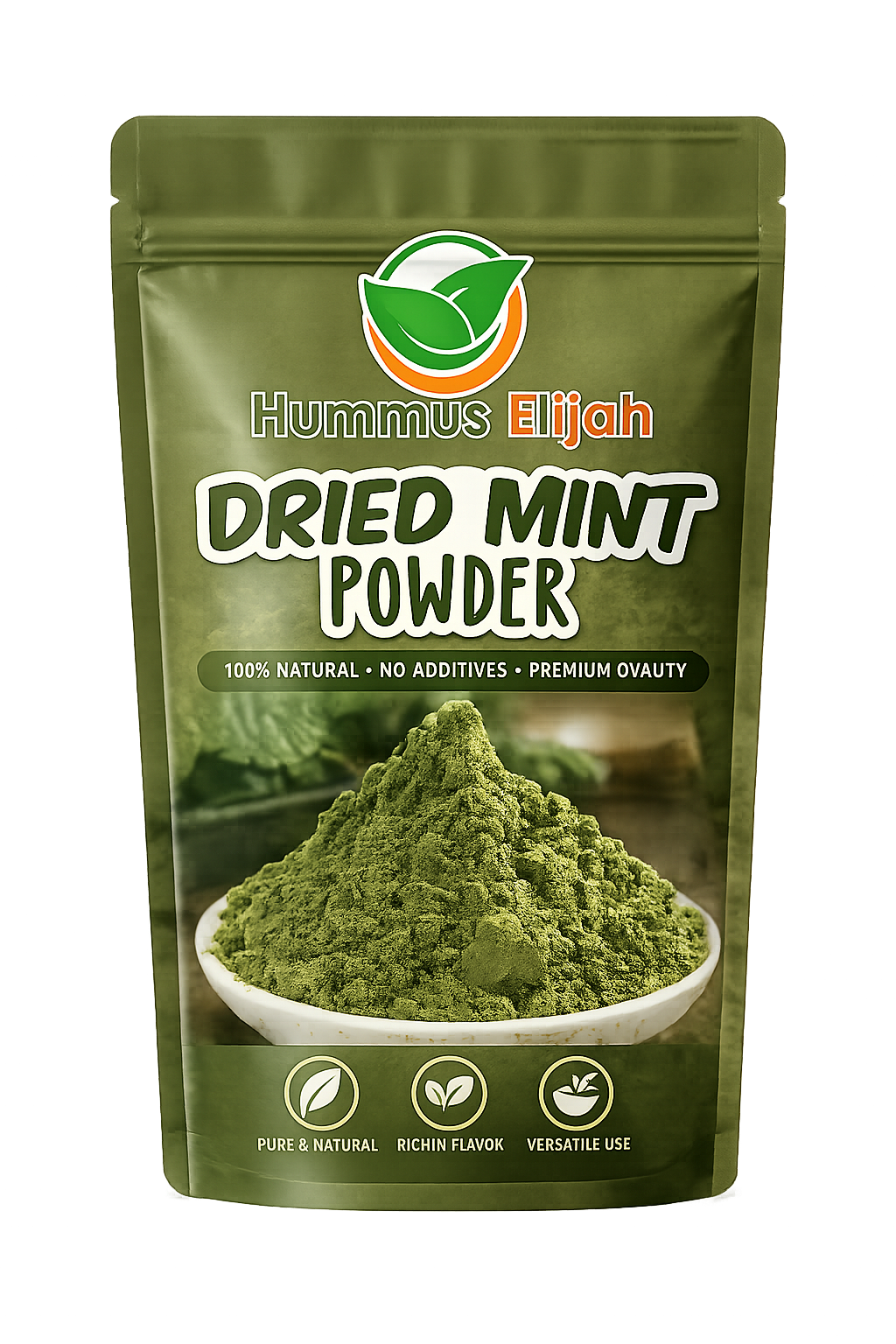 Dried Mint Powder
