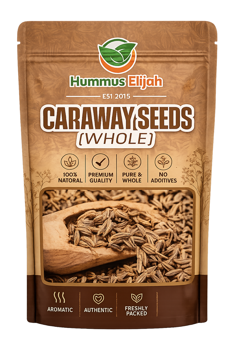 Caraway Seeds (Whole Seeds)